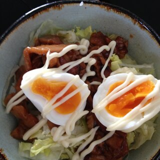 照り焼きチキン丼